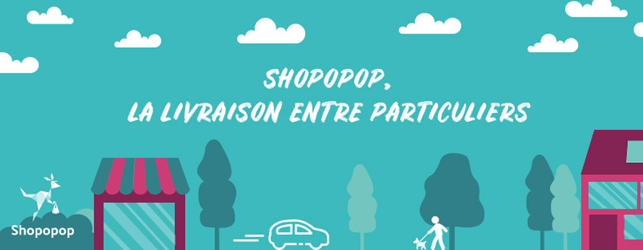 Shopopop : l'appli qui vous fait gagner de l'argent en livrant des